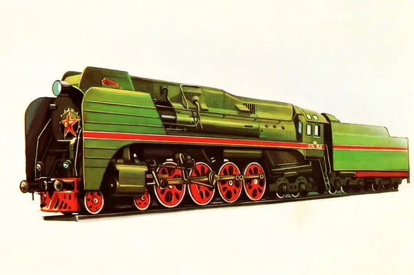 Mozdony P36-0120 — Stock Fotó
