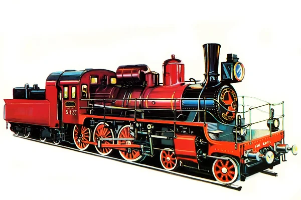 stock image Locomotive U-127