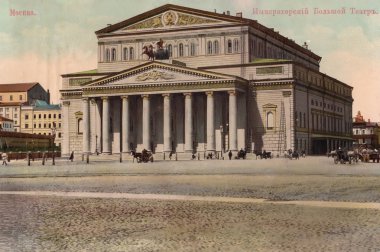 Imperial Bolshoi Theatre clipart