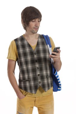 Genç bir adamın portresi