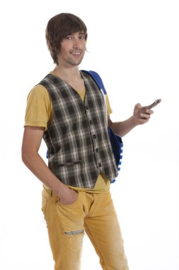 Genç bir adamın portresi