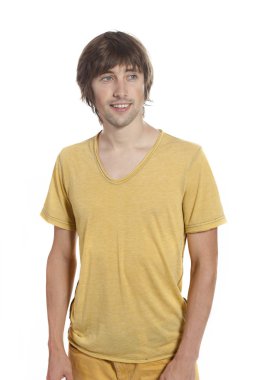 Genç bir adamın portresi