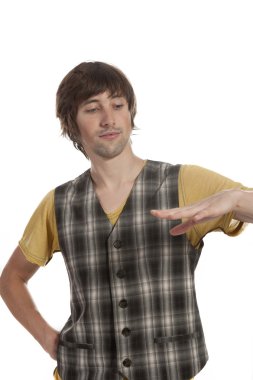 Genç bir adamın portresi