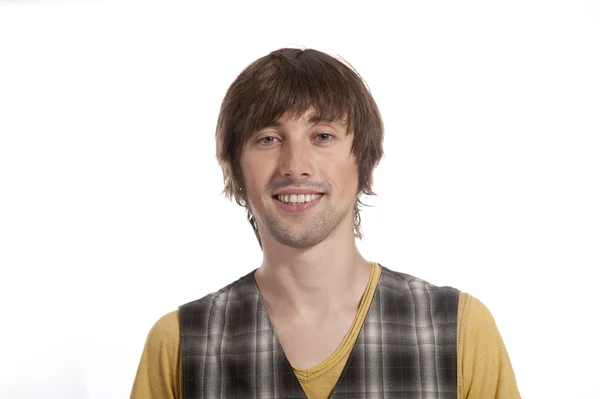 stock image Portrait of a young man