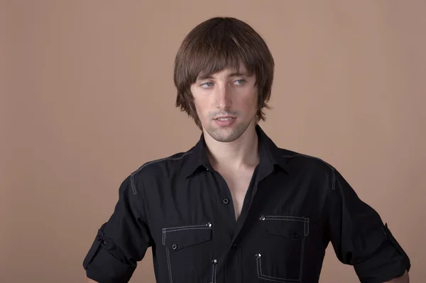 stock image Portrait of a young man