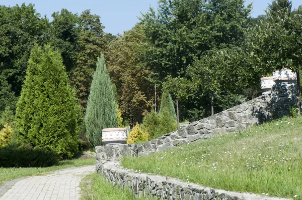 stock image Park landscape