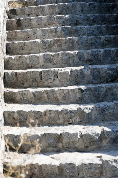 A stone staircase — Stock Photo, Image