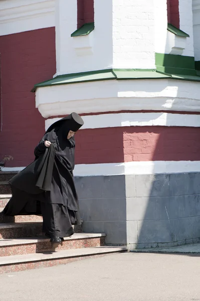 Ortodoks Rahibe — Stok fotoğraf