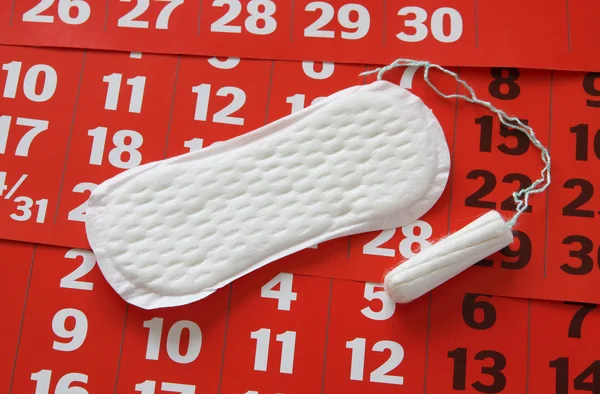 stock image Sanitary pad.