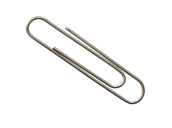 Writing paper clip. — Stock Photo, Image