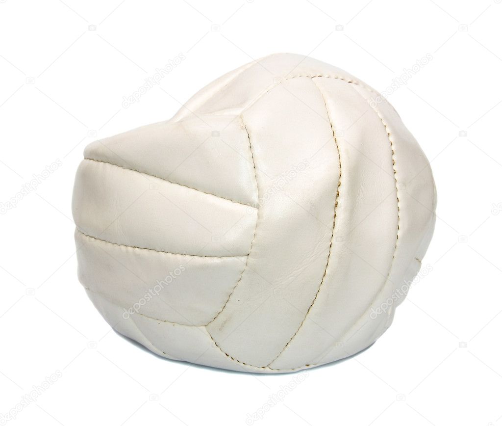 Ball for volleyball.