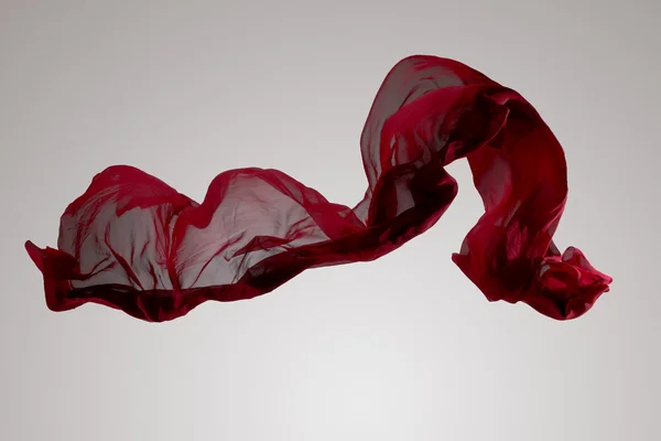 stock image Abstract fabric in motion