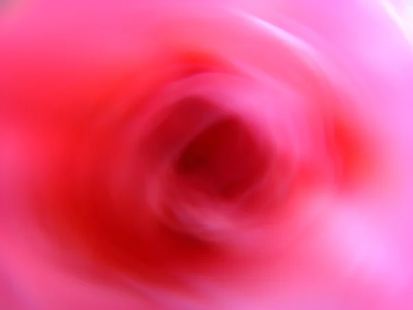 Rotação rosa abstrata — Fotografia de Stock