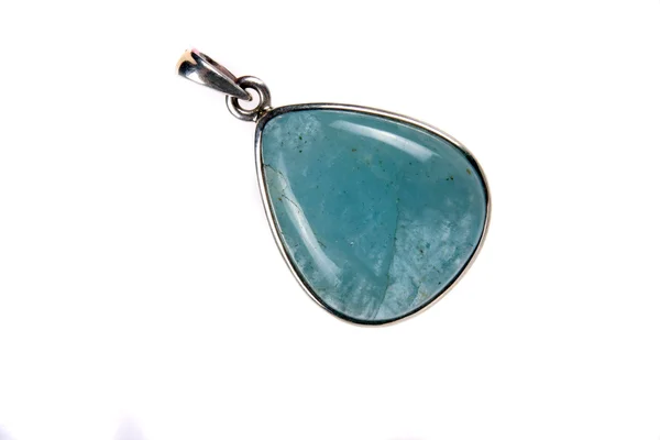 Blue Gemstone Pendant — Stock Photo, Image