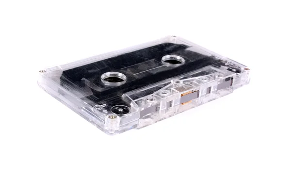 Cassete de fita de áudio — Fotografia de Stock