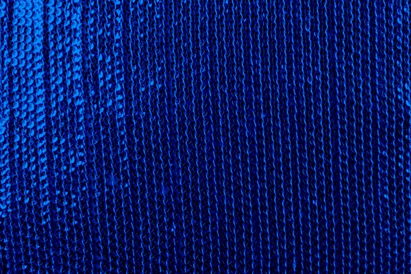 Dark Blue Sequins Background — Stock Photo, Image
