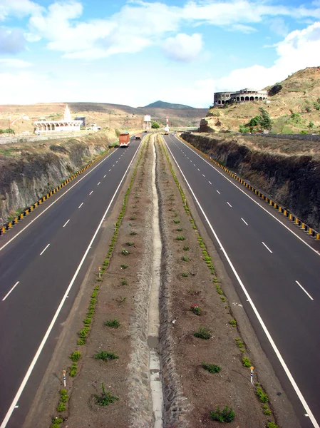 Auto-estrada indiana — Fotografia de Stock