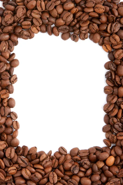 Kaffeerahmen — Stockfoto