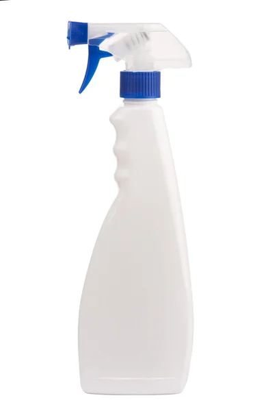 洗涤剂喷雾瓶 — 图库照片