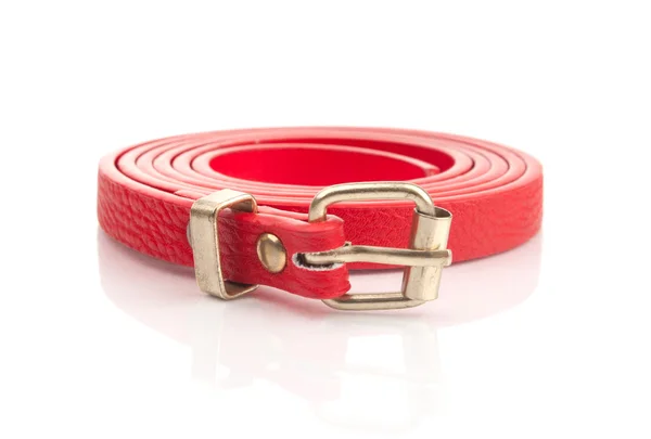 Cintura moda rossa — Foto Stock