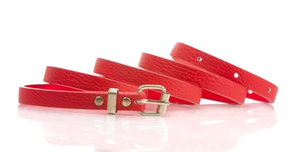 Cintura moda rossa — Foto Stock