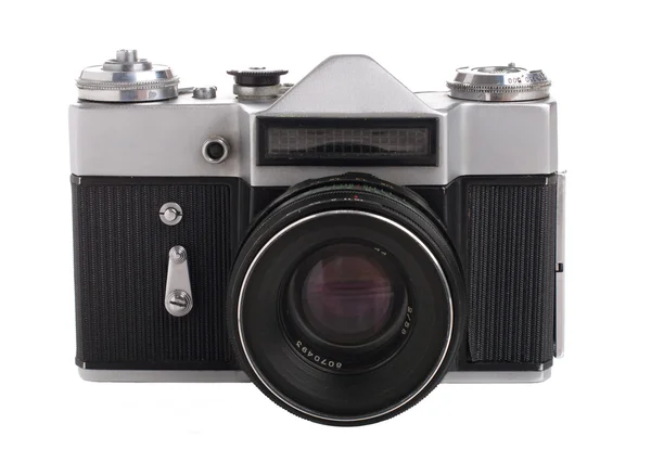 stock image Vintage SLR camera