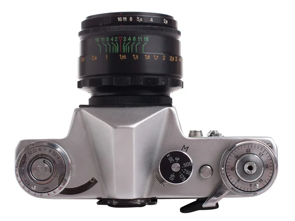 Câmera SLR vintage — Fotografia de Stock