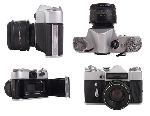 Stock image Vintage SLR camera