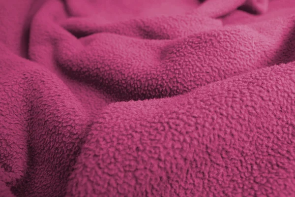 Pink blanket — Stock Photo, Image