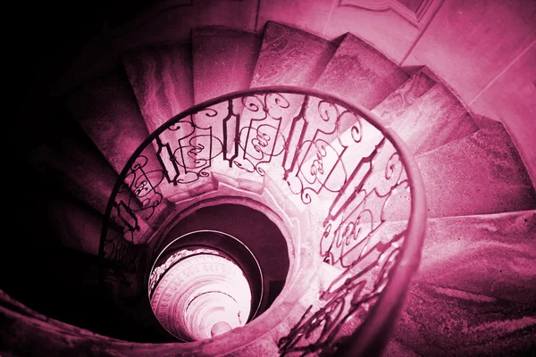 Escalera espiral —  Fotos de Stock