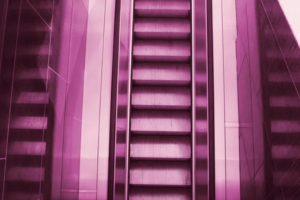Ескалатори — стокове фото