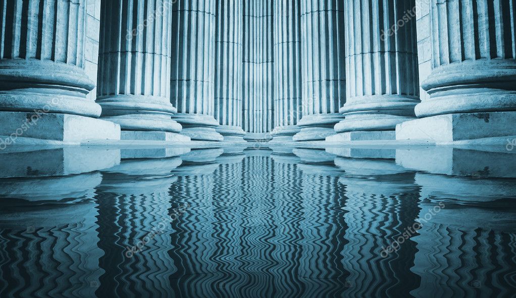 Pillar closeup Stock Photo by ©arosoft 11431527