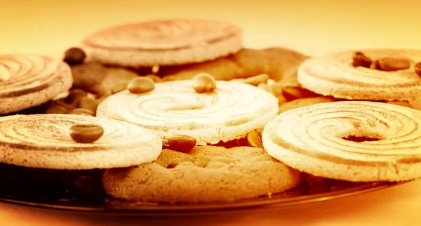 Γλυκά μπισκότα — Φωτογραφία Αρχείου