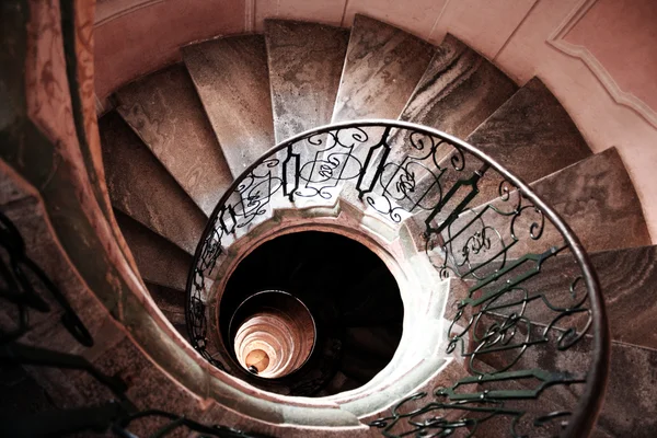 stock image Spiral staircase