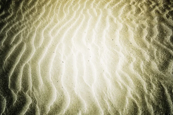 Strand met zacht zand — Stockfoto