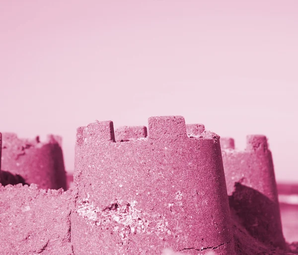 砂の城 — ストック写真