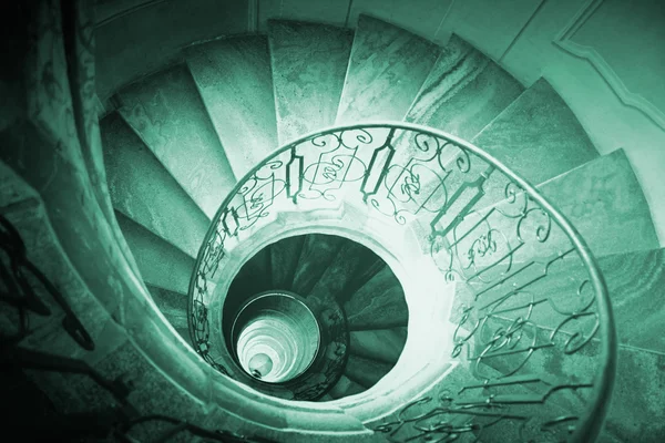 Escalera espiral — Foto de Stock