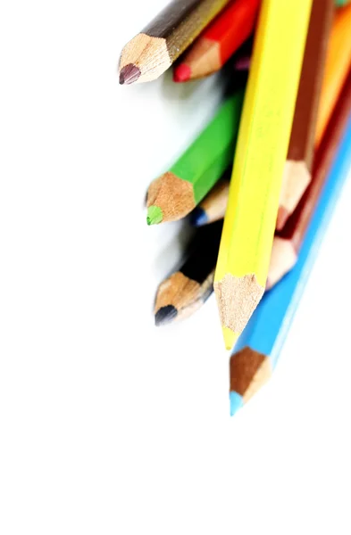 Close-up pencil. Stock Photo
