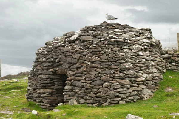 Ulu chaty w Irlandii Zdjęcie Stockowe