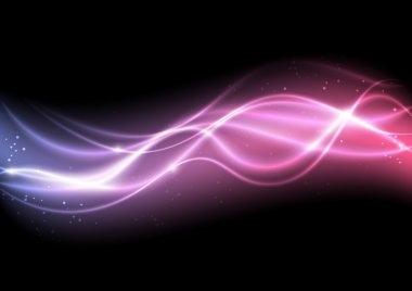 Abstract light background purple clipart