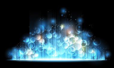 Abstract light clipart