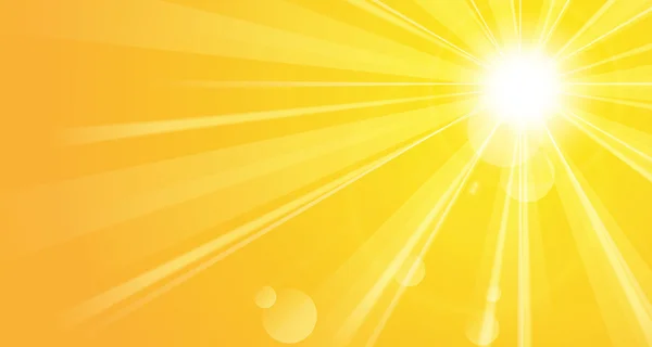 Światło słoneczne — Wektor stockowy