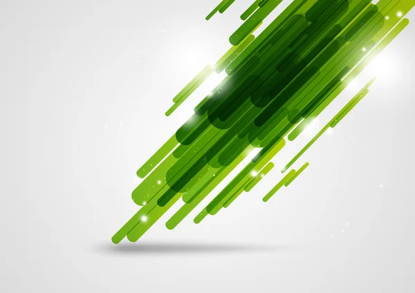Gröna linjen — Stock vektor