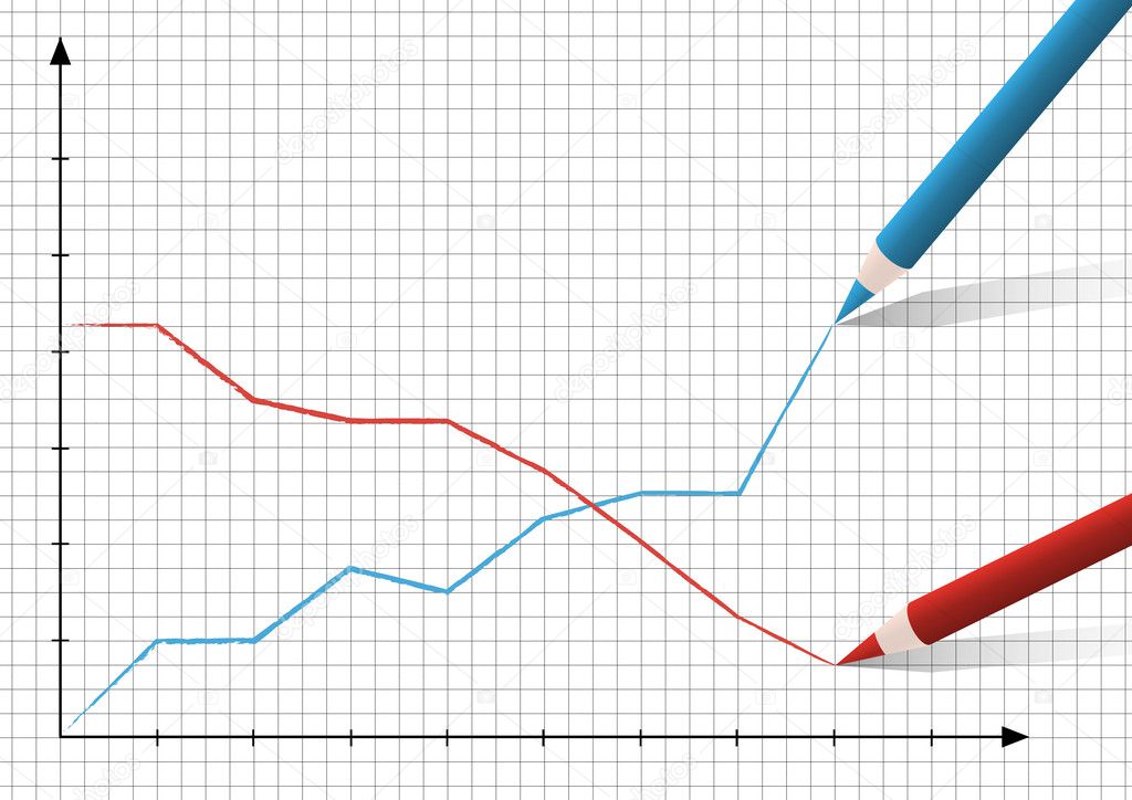 Graph. График. Графики на прозрачном фоне. График иллюстрация. Диаграмма Графика.