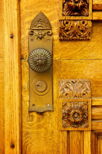 stock image Beehive House Doorknob