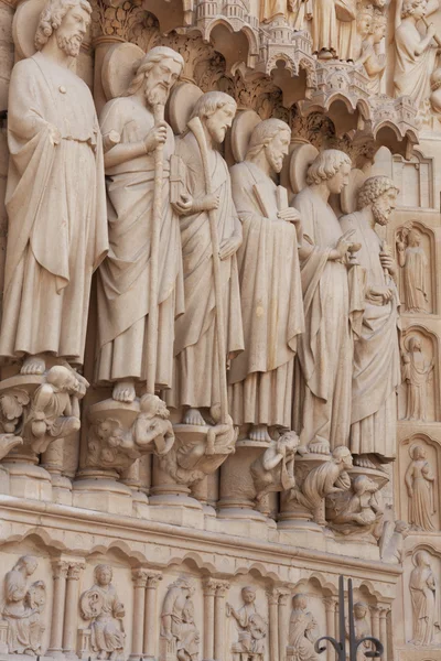Notre Dame de Paris-ban. Stock Fotó