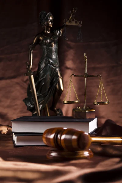 Θέμα νόμου, σφυρί του δικαστή, ξύλινο σφυρί — Φωτογραφία Αρχείου