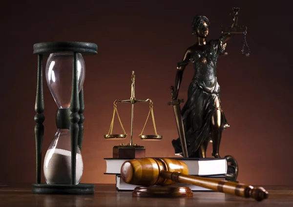 Koncepcja sprawiedliwości — Zdjęcie stockowe