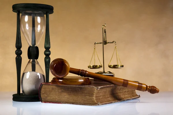 stock image Judges wooden gavel