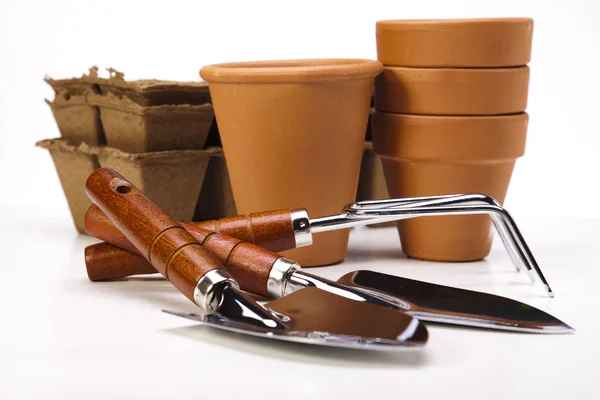 Garden tools concept — Stock Photo, Image